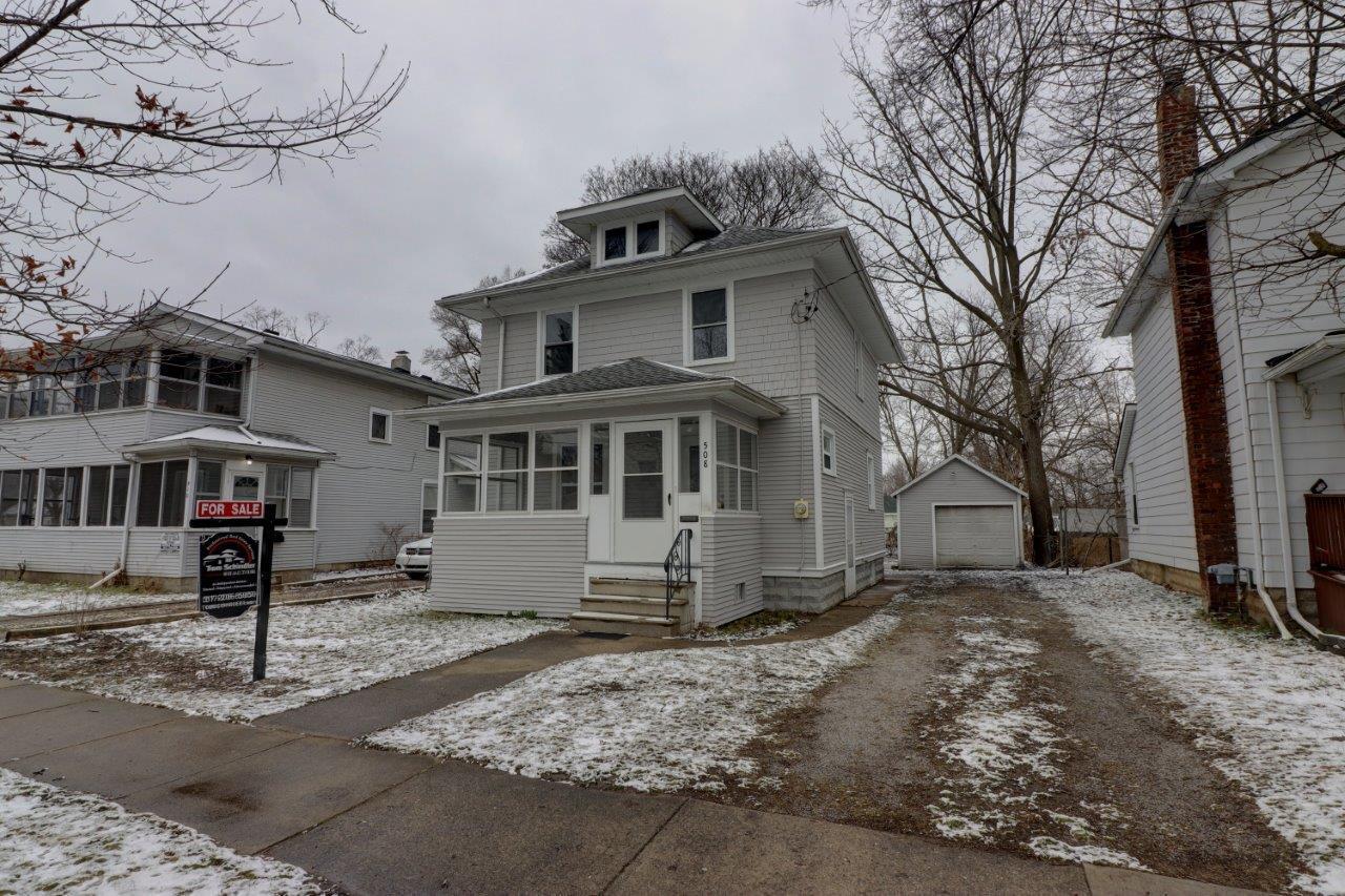 Property Photo: 508 Hallett Street MI 49202
