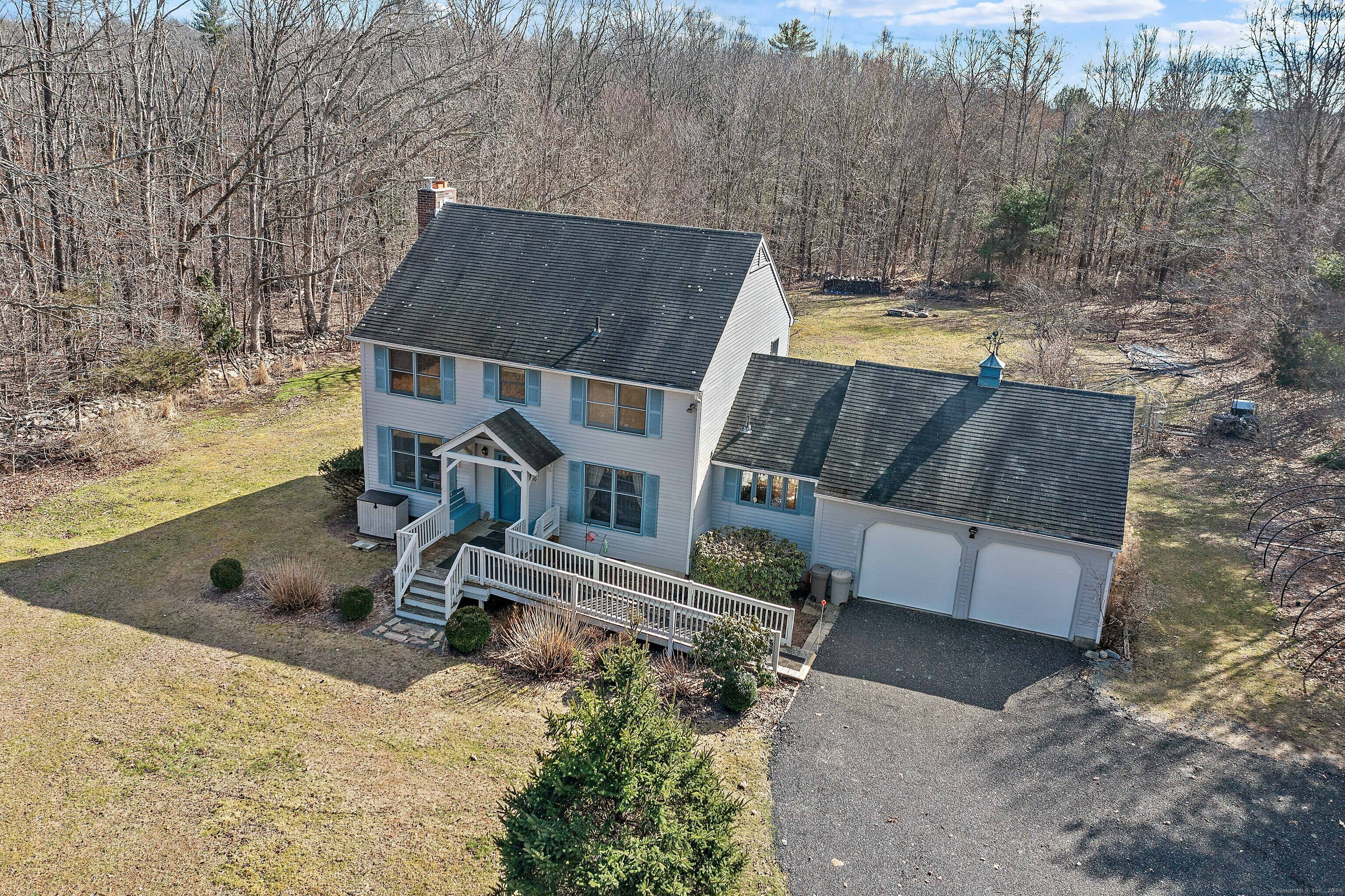 Property Photo:  60 Raymond Schoolhouse Road  CT 06331 