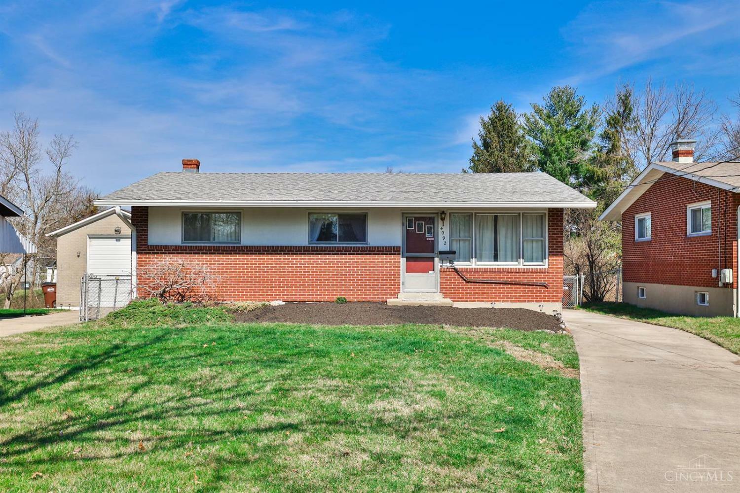 Property Photo: 4092 Trebor Drive OH 45236