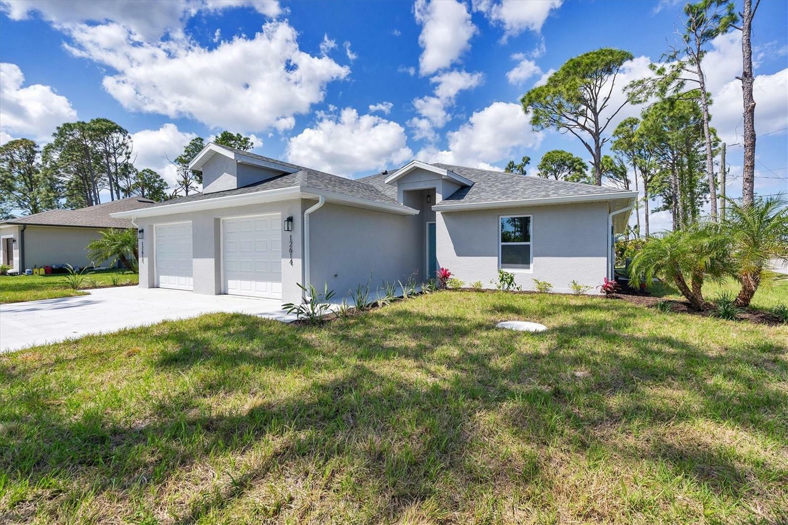 Property Photo:  12612 &Amp 12614 Buffing Road  FL 33981 