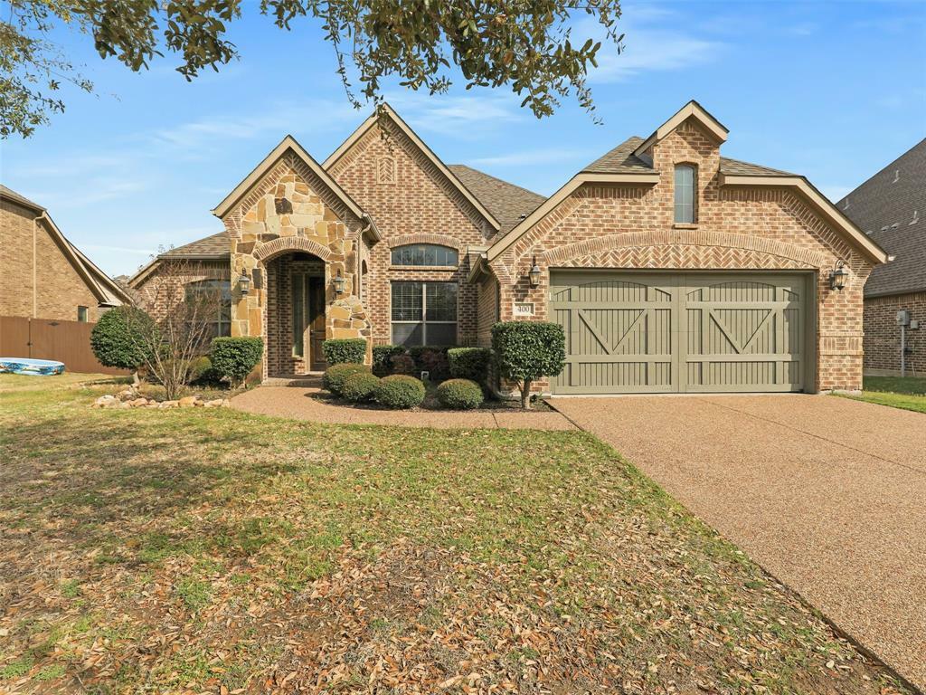 Property Photo:  400 Oxford Place  TX 75078 