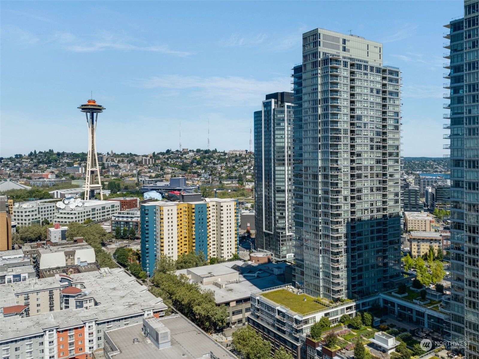 Property Photo:  583  Battery Street 803N  WA 98121 