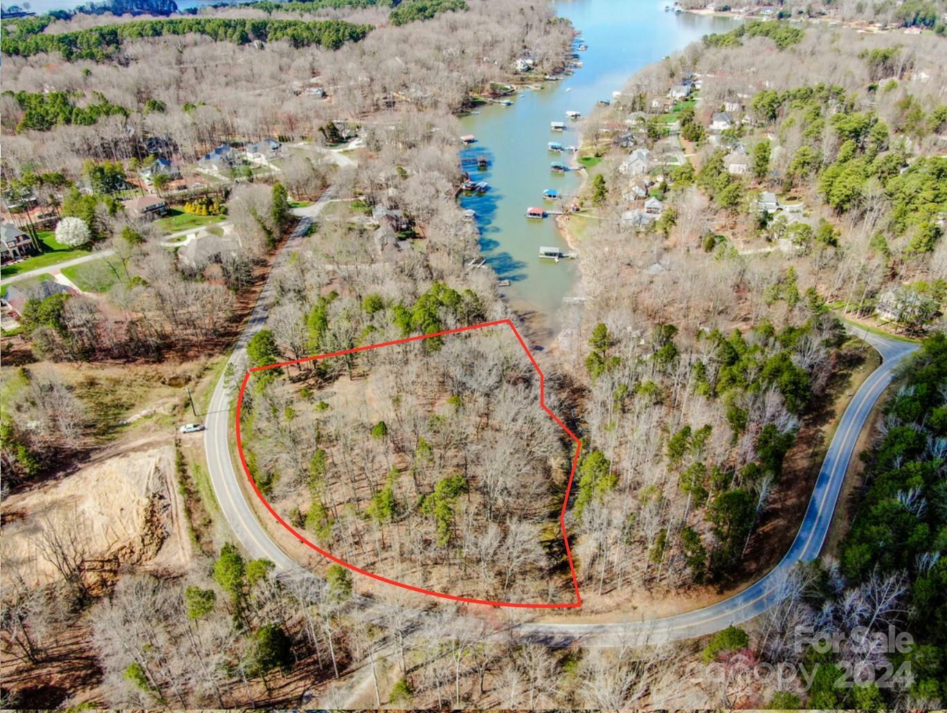 Property Photo: 156 Beaten Path Road NC 28117