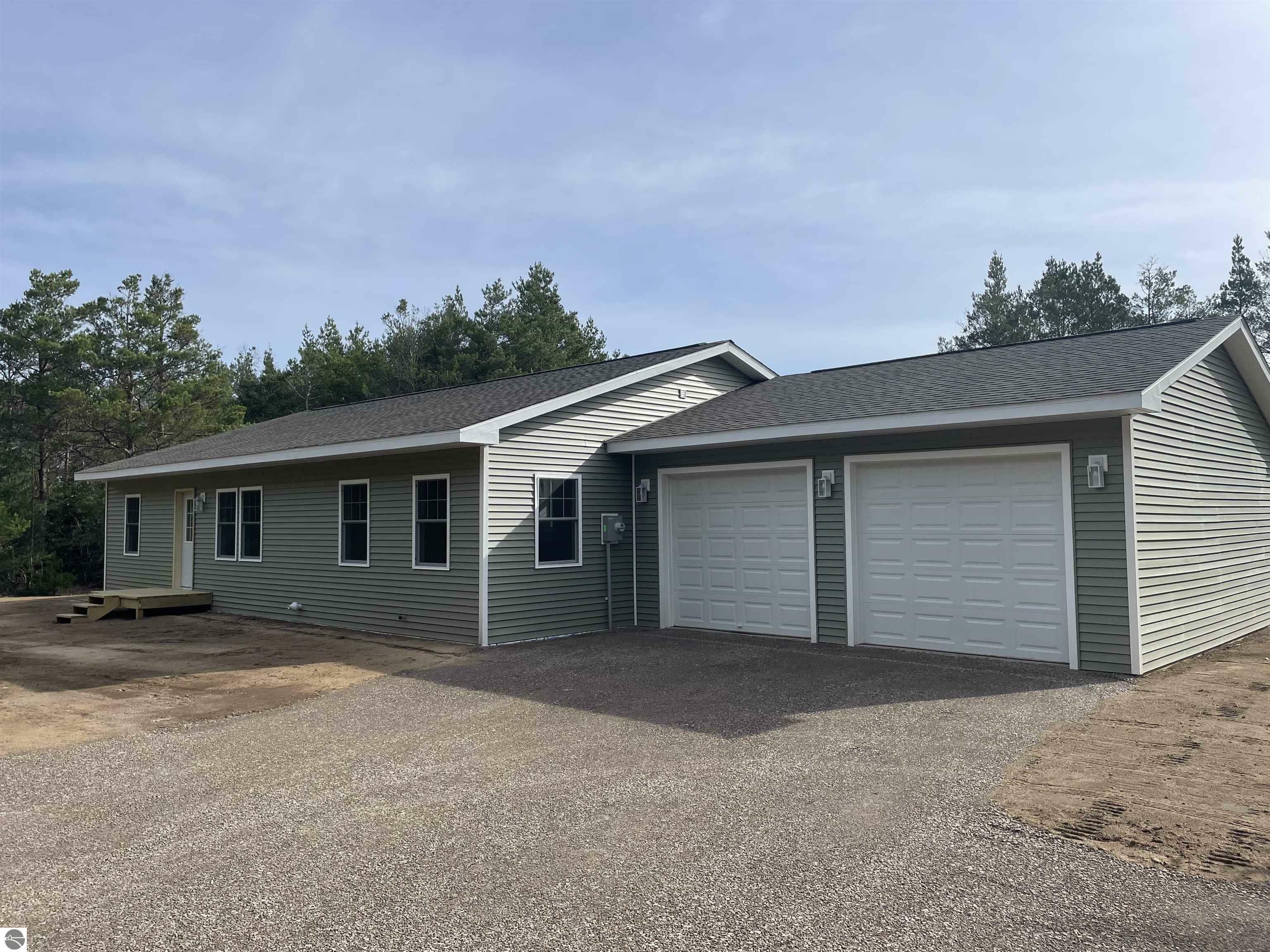 Property Photo:  1497 Riley Road  MI 49646 