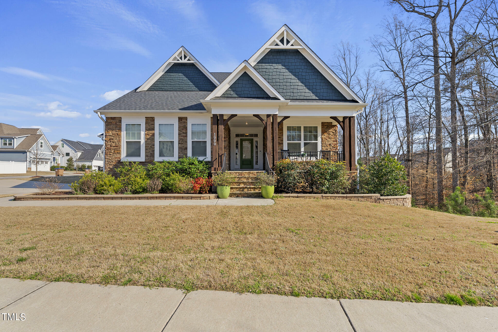 Property Photo:  1000 Traditions Ridge Drive  NC 27587 