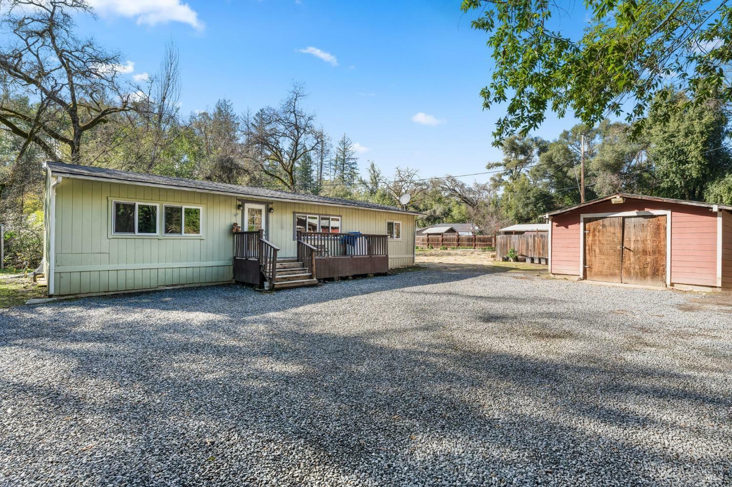 Property Photo:  9381 N State Street  CA 95470 