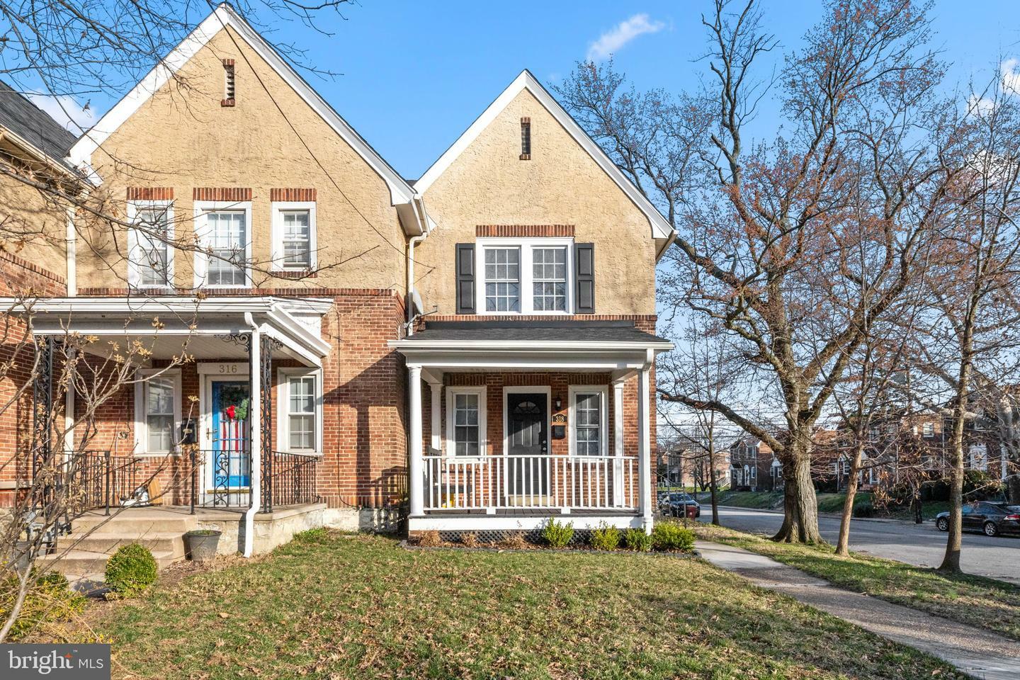 Property Photo: 318 S Union Street DE 19805