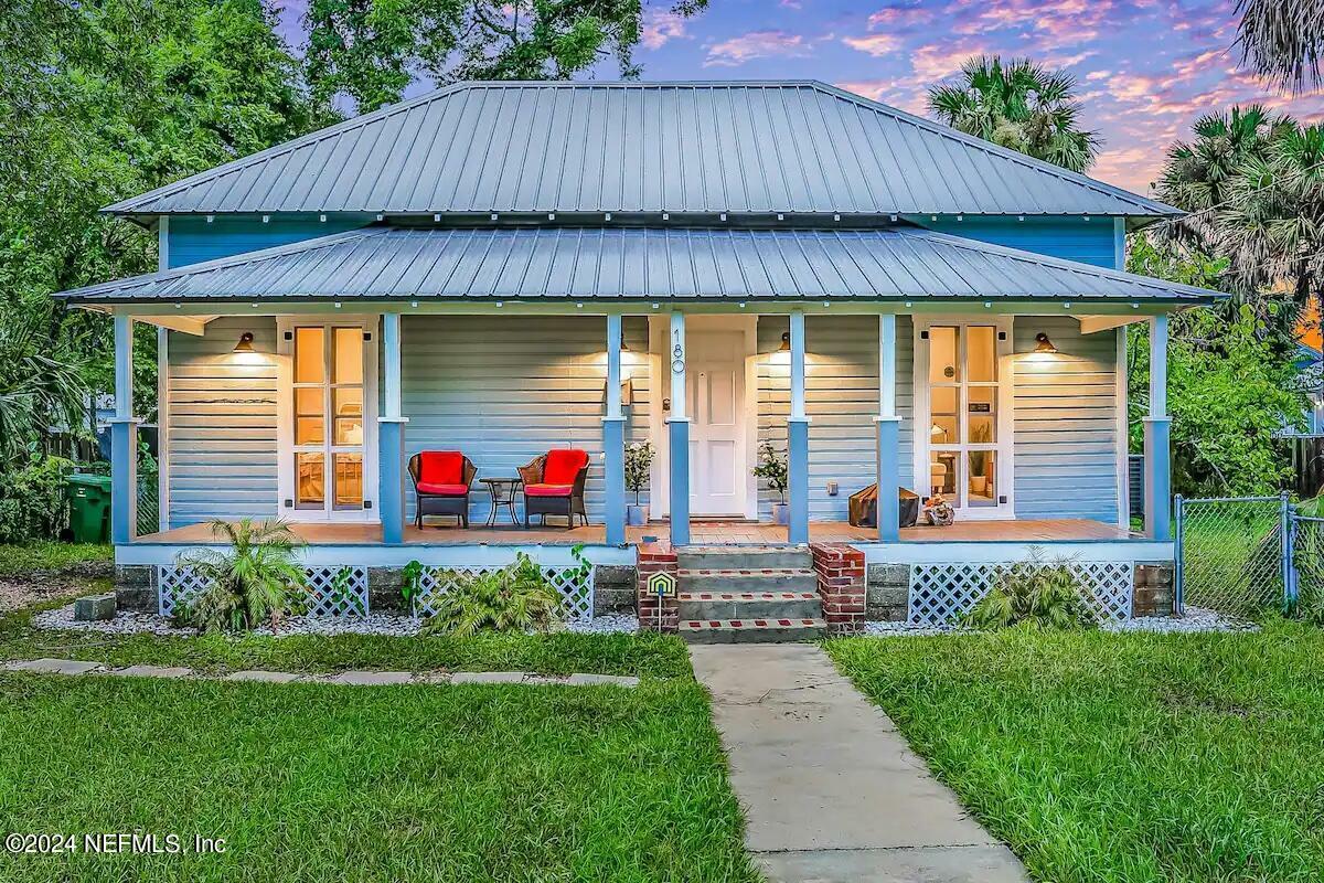 Property Photo:  180 Blanco Street  FL 32084 