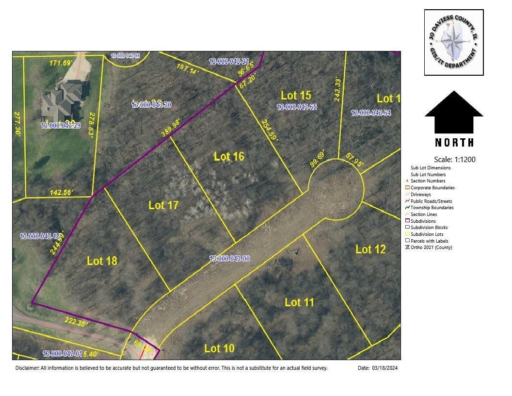 Property Photo:  Lot 16 Galena Golf View Estates Phase Ii  IL 61036 