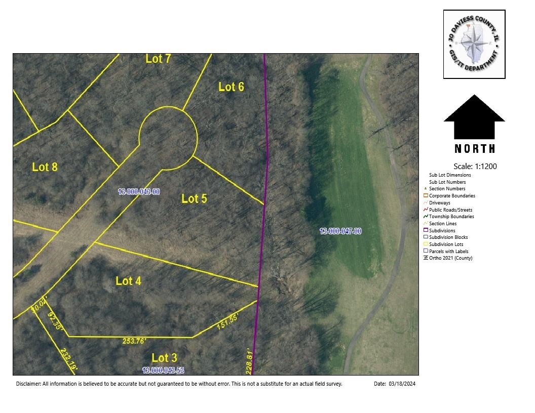 Property Photo:  Lot 5 Galena Golf View Estates Phase Ii  IL 61036 