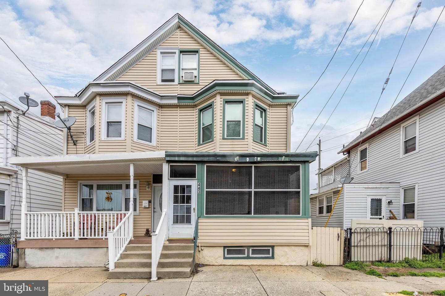 Property Photo:  443 Bergen Street  NJ 08030 