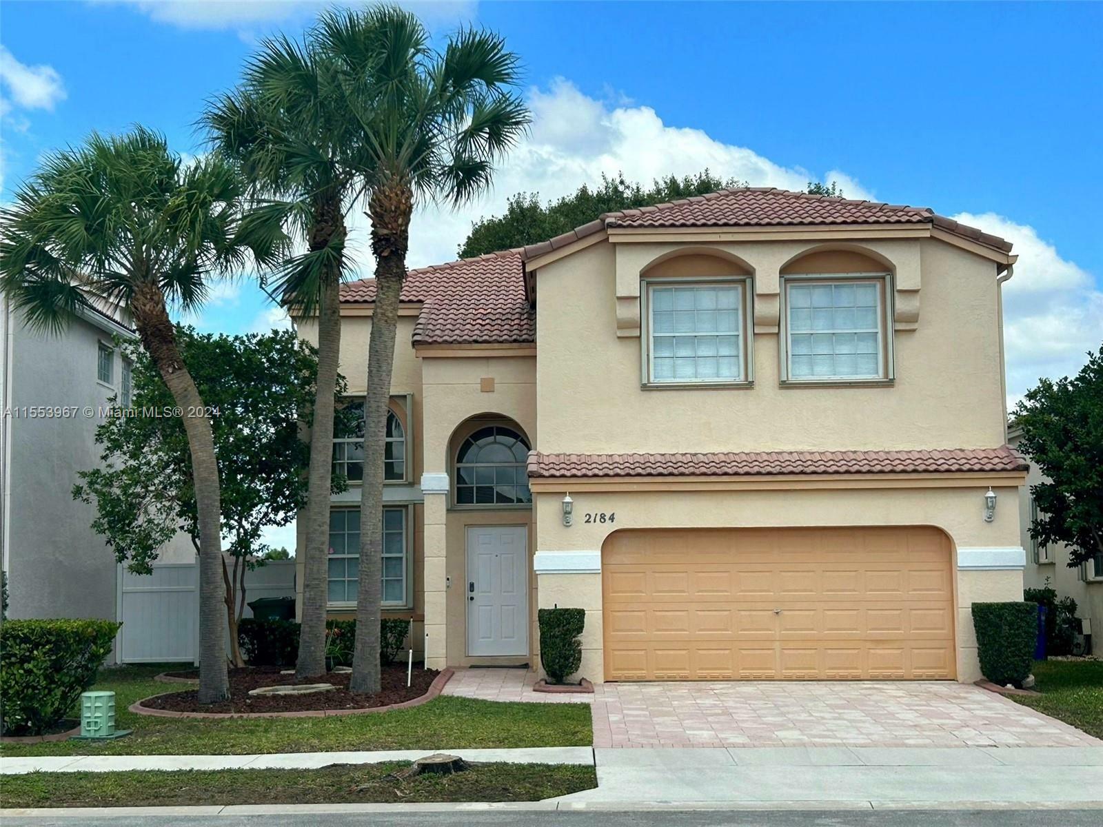 Property Photo:  2184 NW 157th Ave  FL 33028 