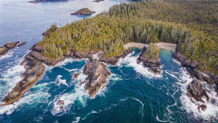 Property Photo:  Lot A Vargas Island  BC V0R 2Z0 