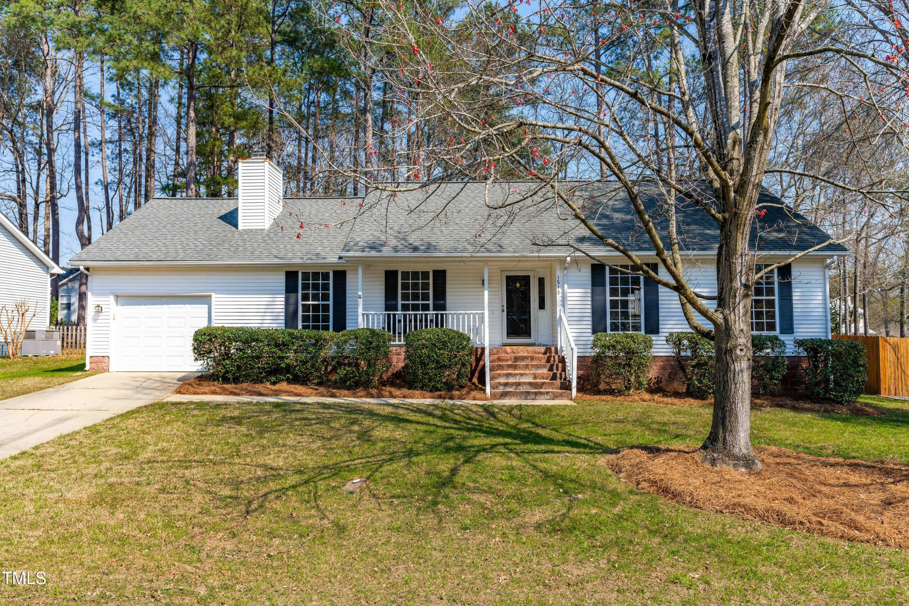 Property Photo:  1513 Burchcrest Drive  NC 27529 