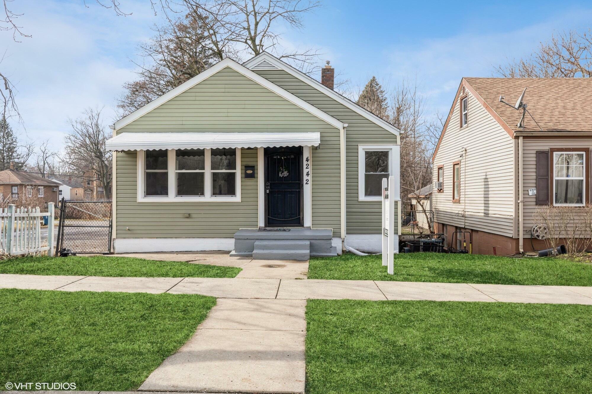 Property Photo: 4242 Washington Street IN 46408