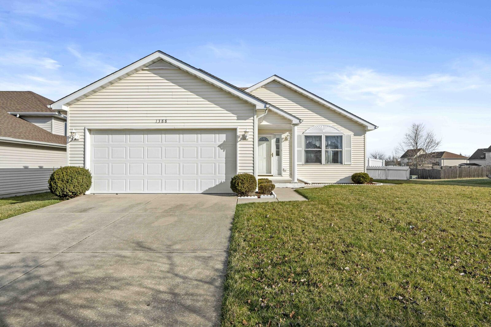Property Photo:  1388 W 86th Avenue  IN 46410 