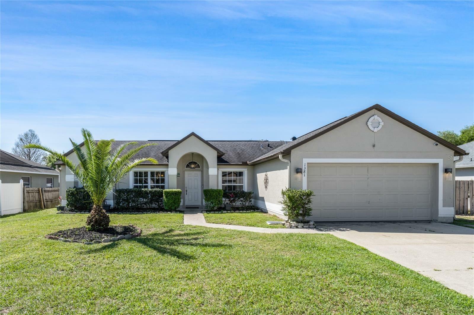 Property Photo:  1381 Fallwood Drive  FL 32725 