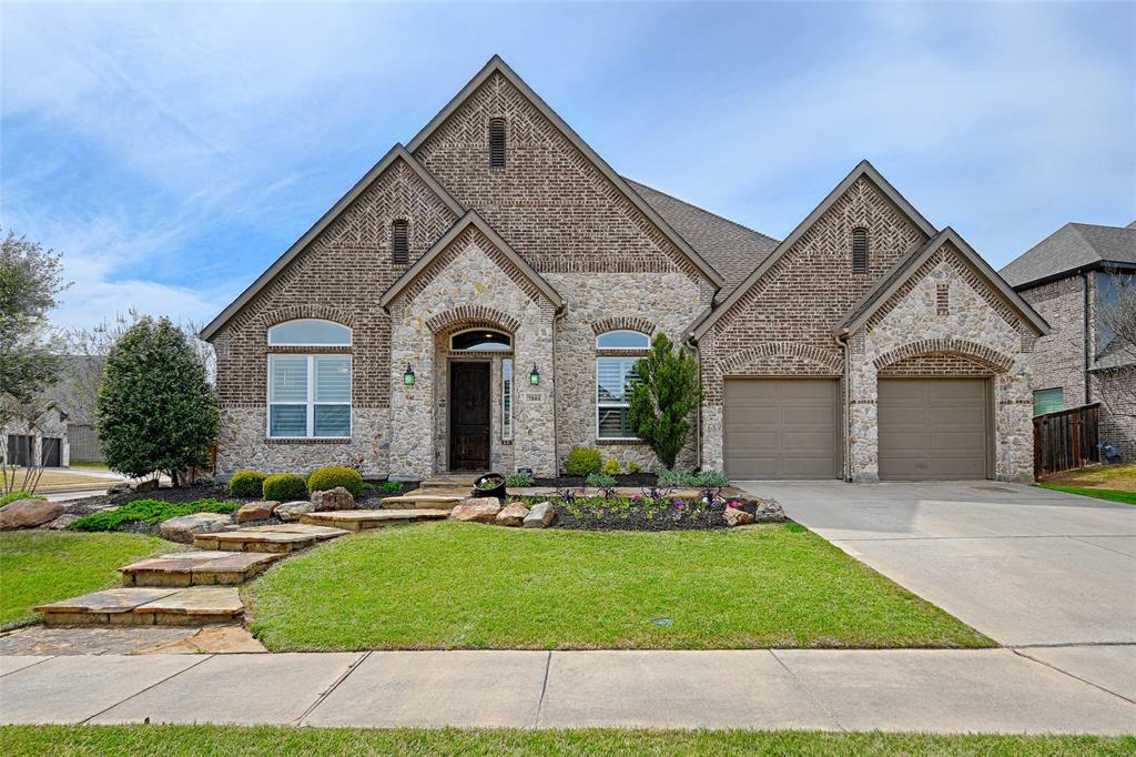 Property Photo:  7801 Medina Way  TX 75071 