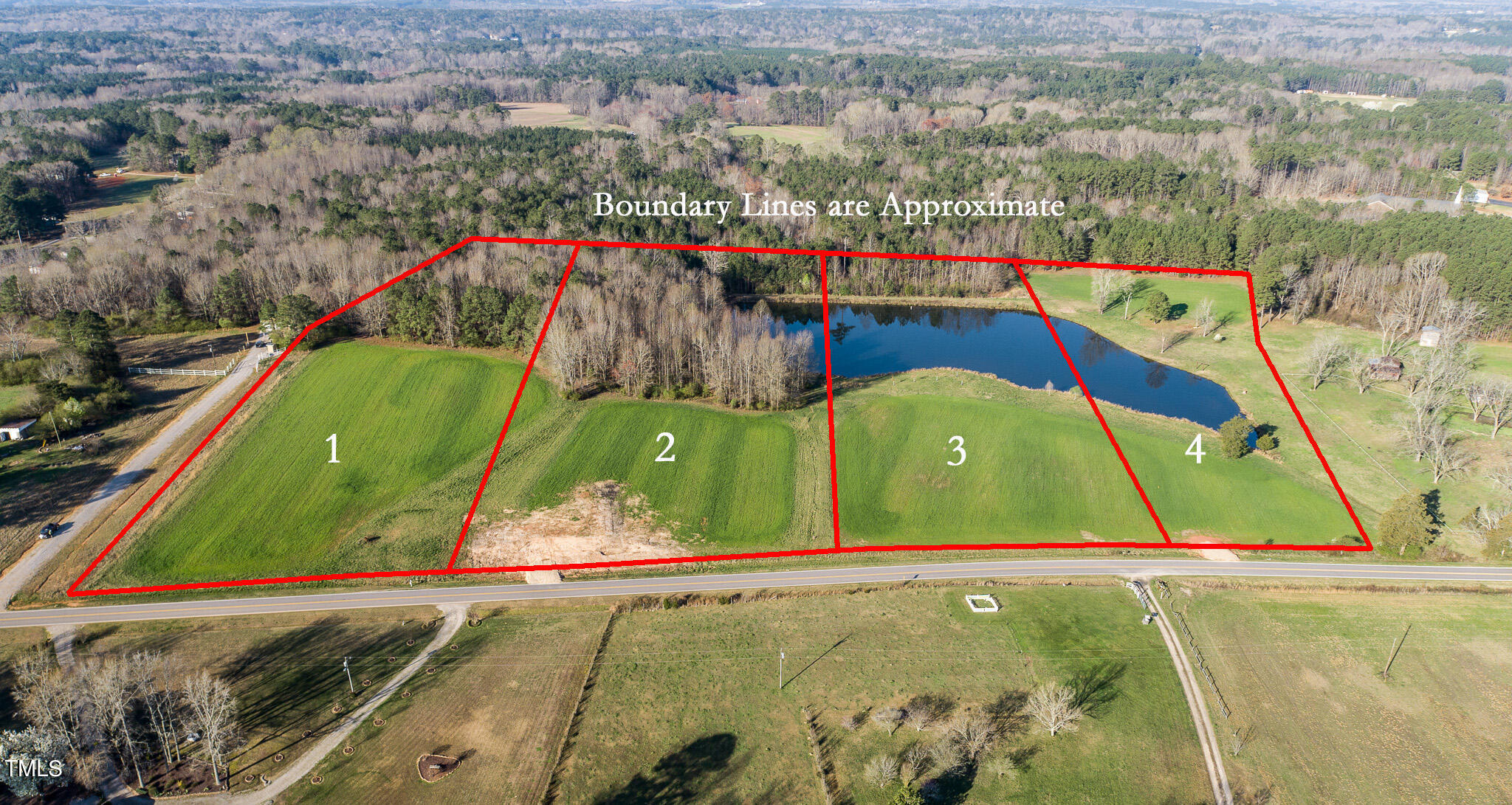 Property Photo: Lot 1 Seven Paths NC 27882