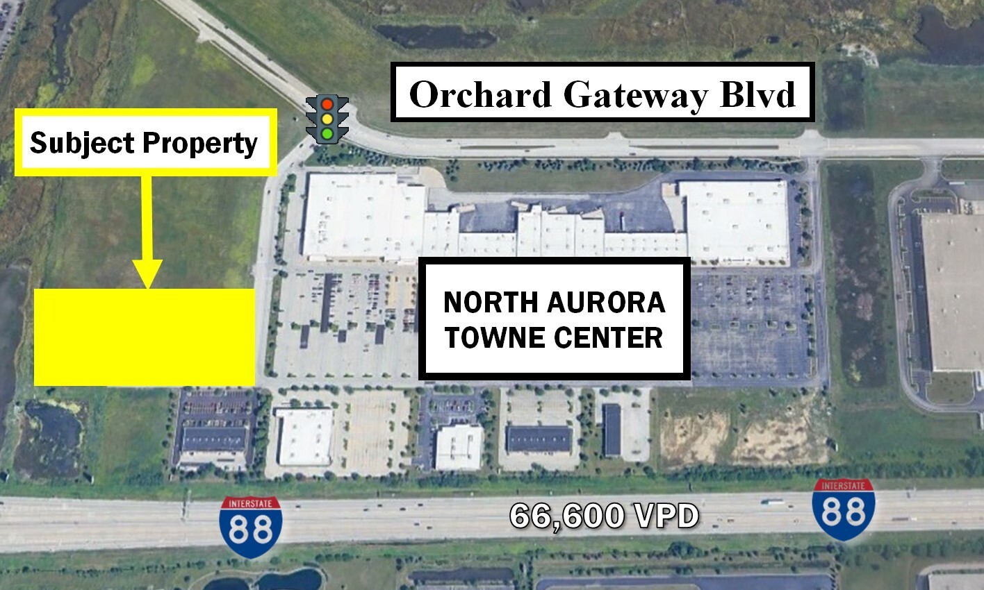Property Photo: Lot 1 South Towne Center Drive IL 60542