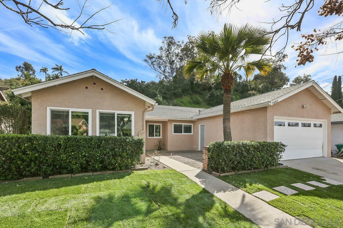 Property Photo:  5663 Campanile Way  CA 92115 