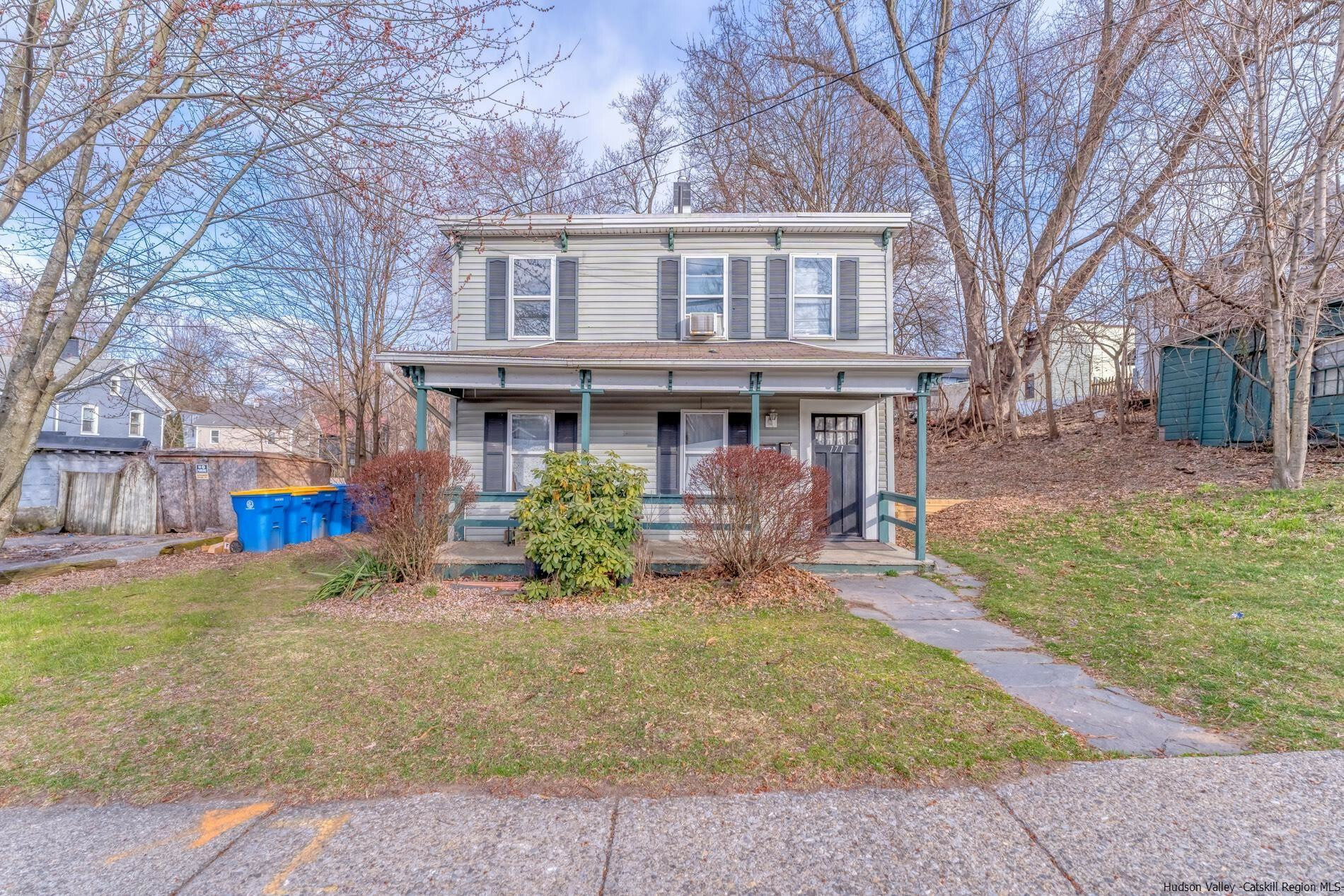 Property Photo:  171 Greenkill  NY 12401 