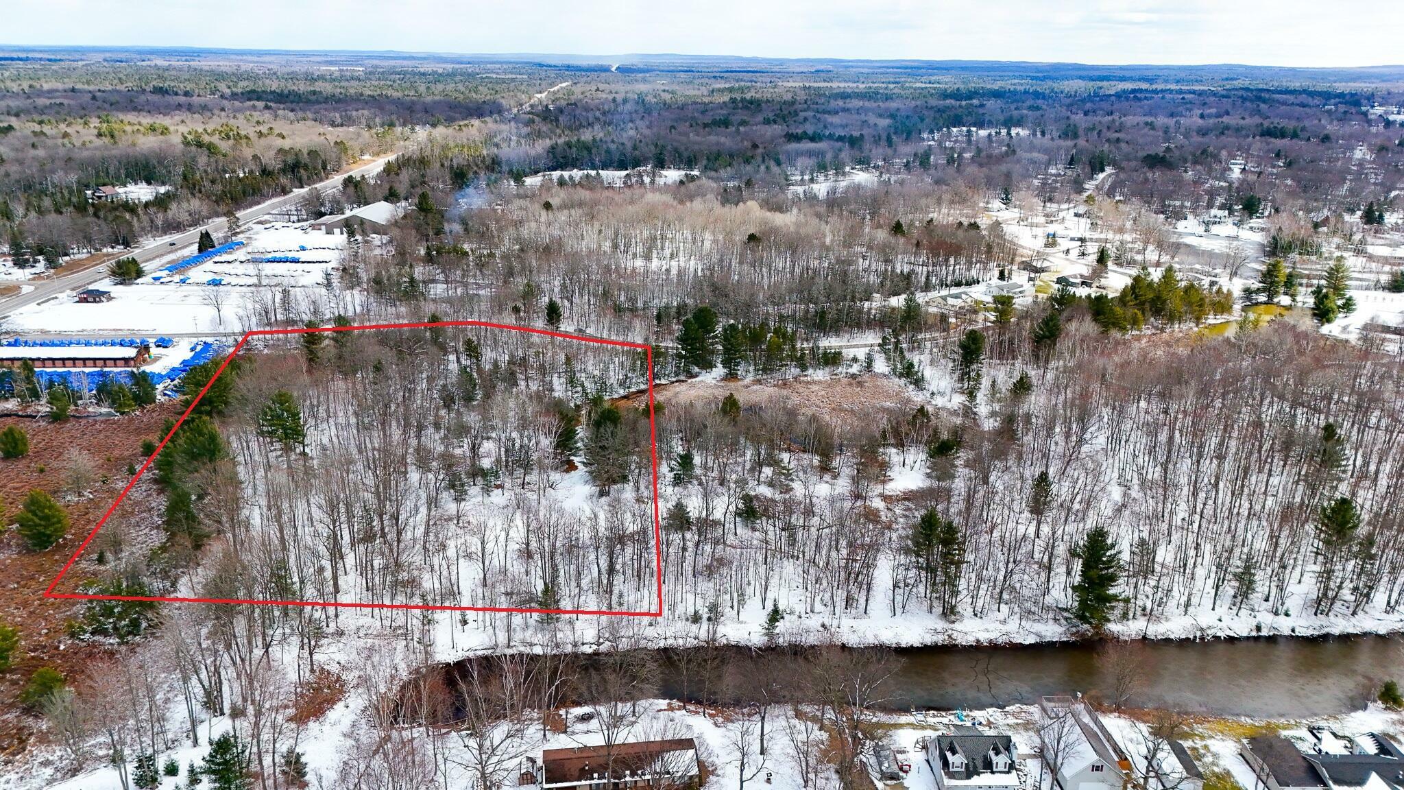 Property Photo:  Xxx Springwood Drive 7.92 Acres  MI 48651 