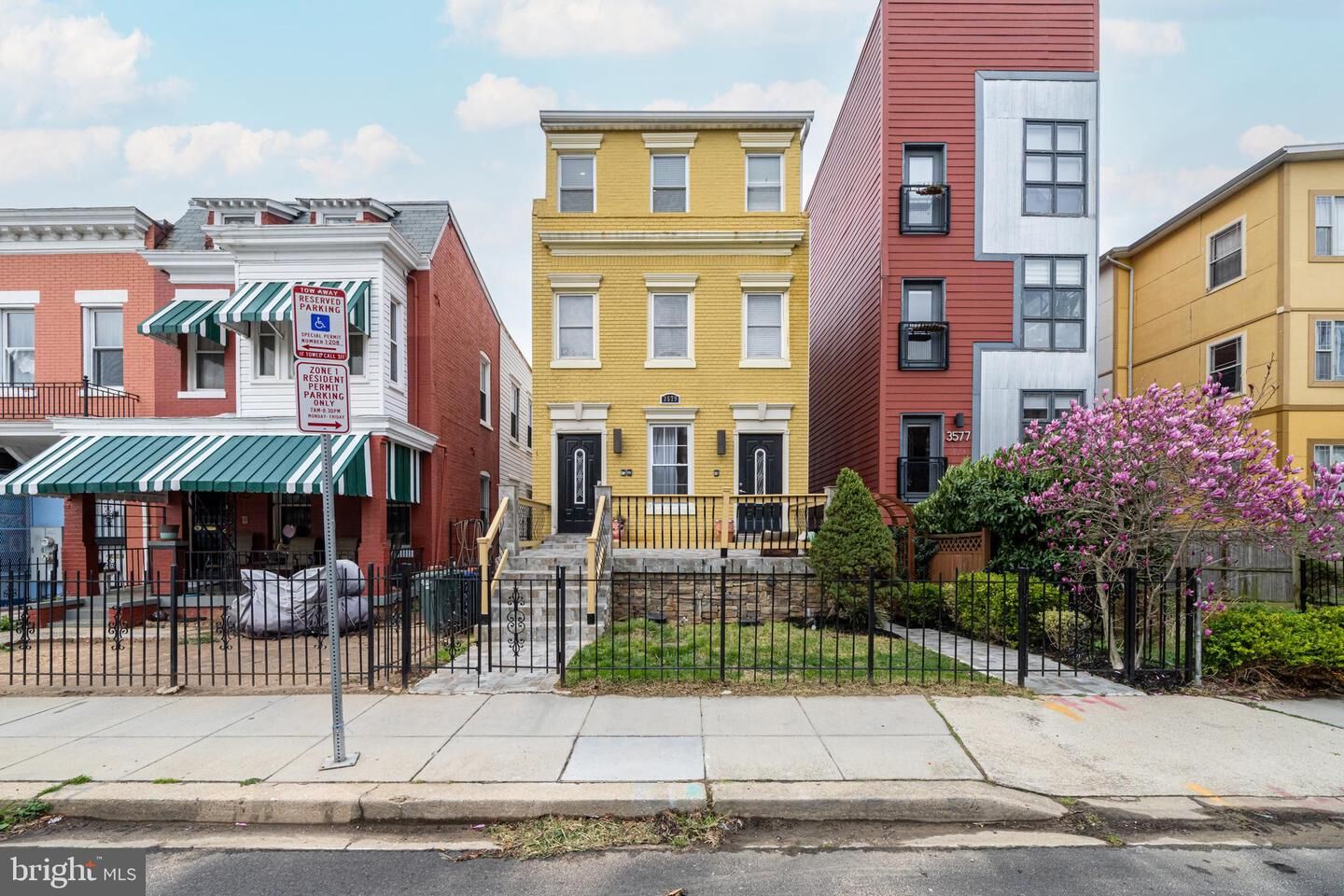 Property Photo: 3579 Warder Street NW 1 DC 20010