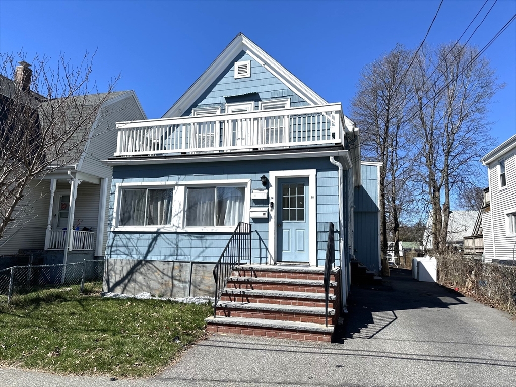 Property Photo: 14 Beacon Street 1 MA 02169