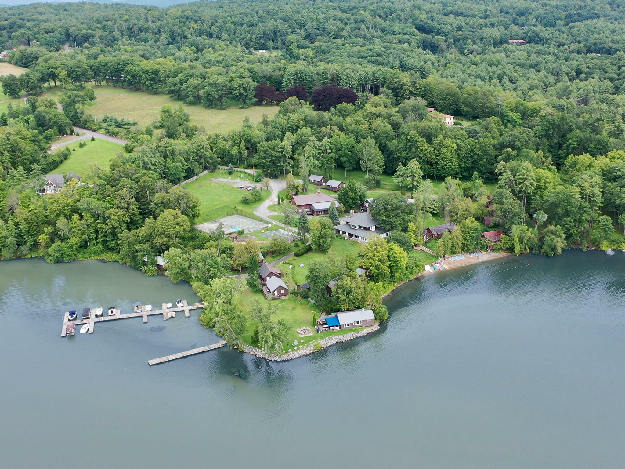 Property Photo:  96 Furnace Point Road  NY 12993 