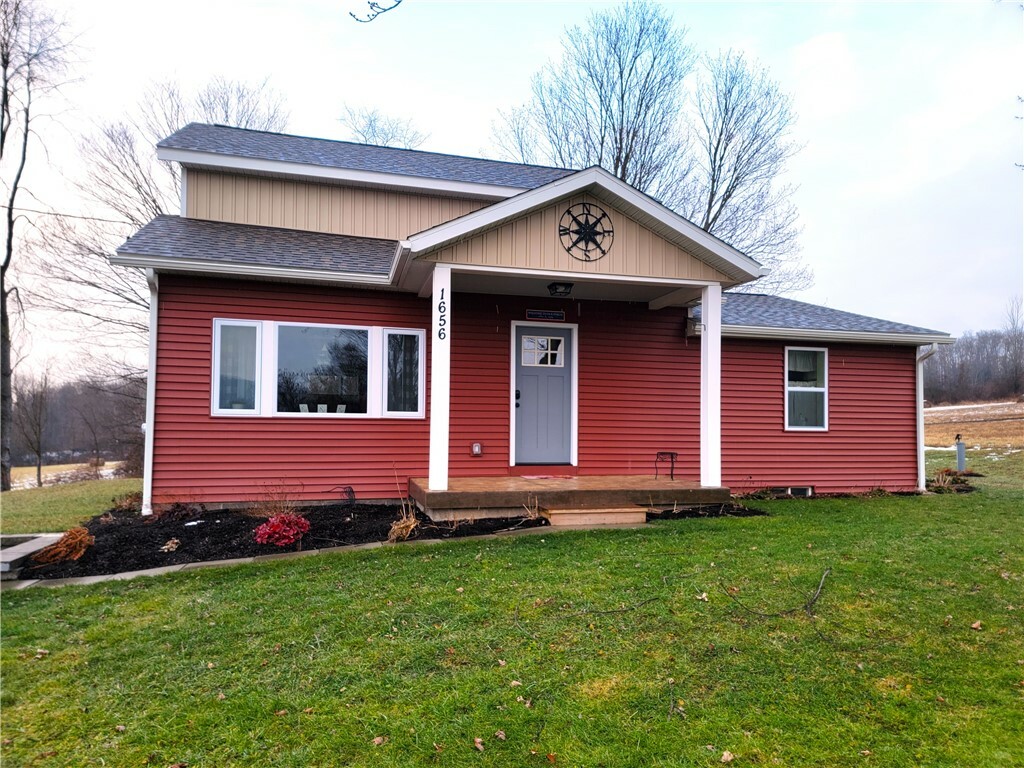 Property Photo:  1656 Russell Hill Road  NY 14891 