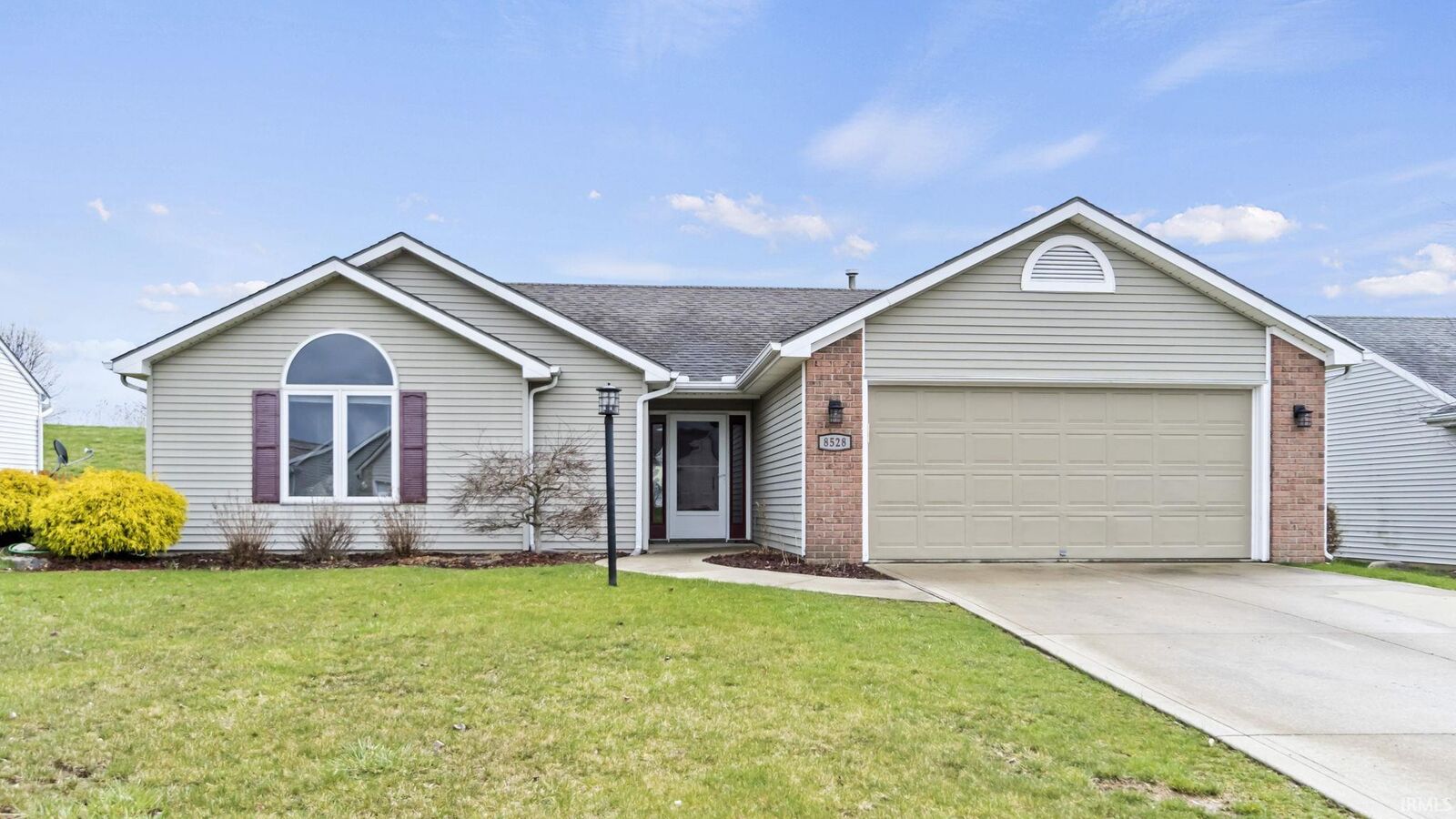 Property Photo: 8528 Red Shank Lane IN 46825