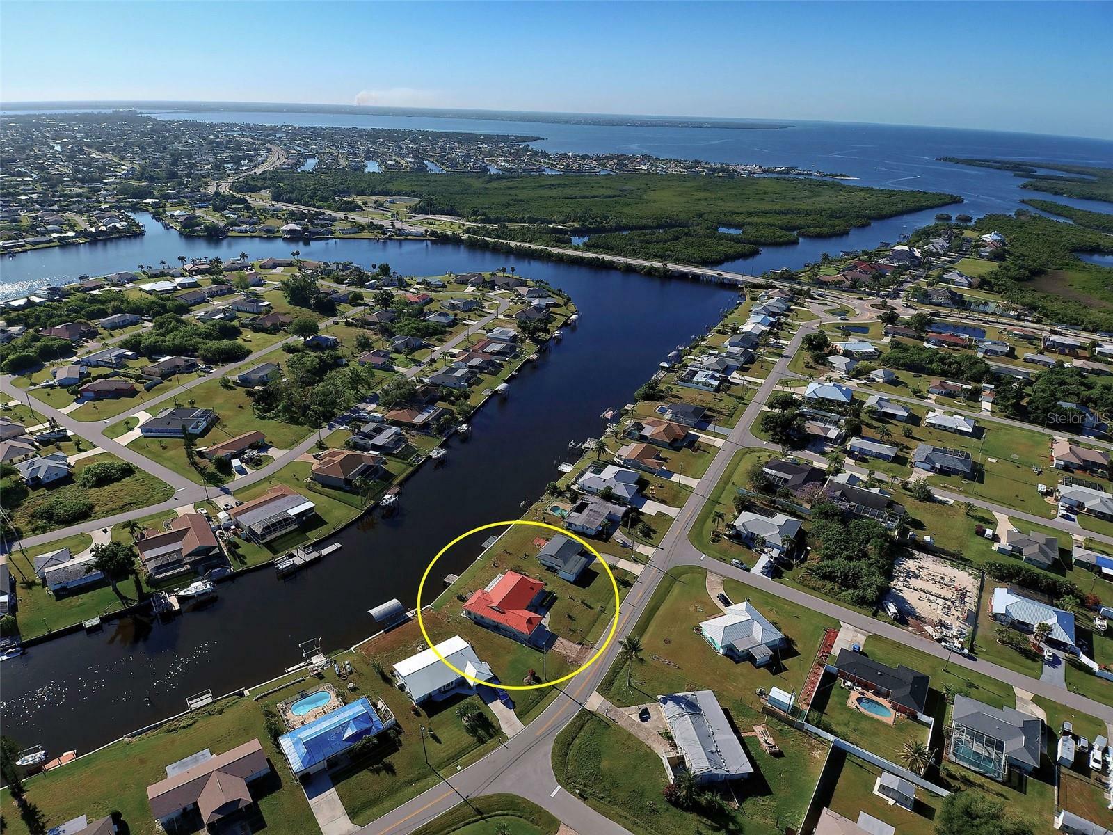 Property Photo:  233 W Tarpon Boulevard NW  FL 33952 