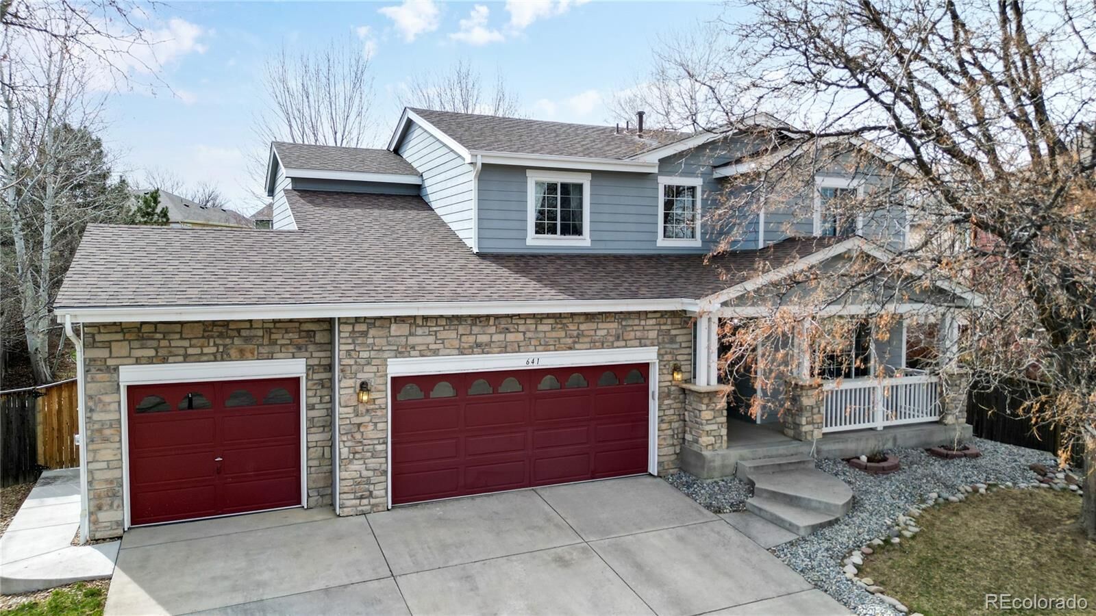 Property Photo:  641 Penhurst Circle  CO 80504 