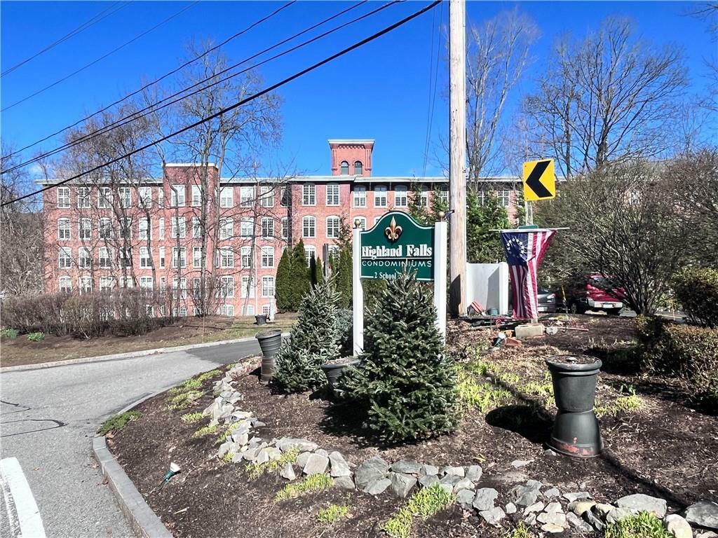 Property Photo: 2 School Street 305 RI 02802