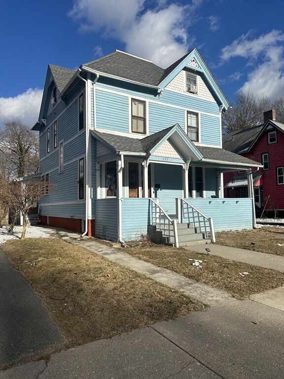 Property Photo:  191 Thompson St  MA 01109 