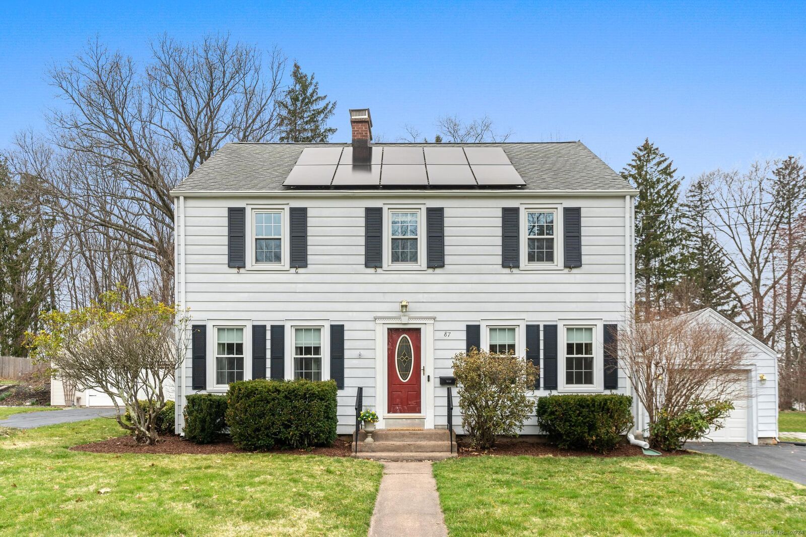 Property Photo:  87 Plymouth Lane  CT 06040