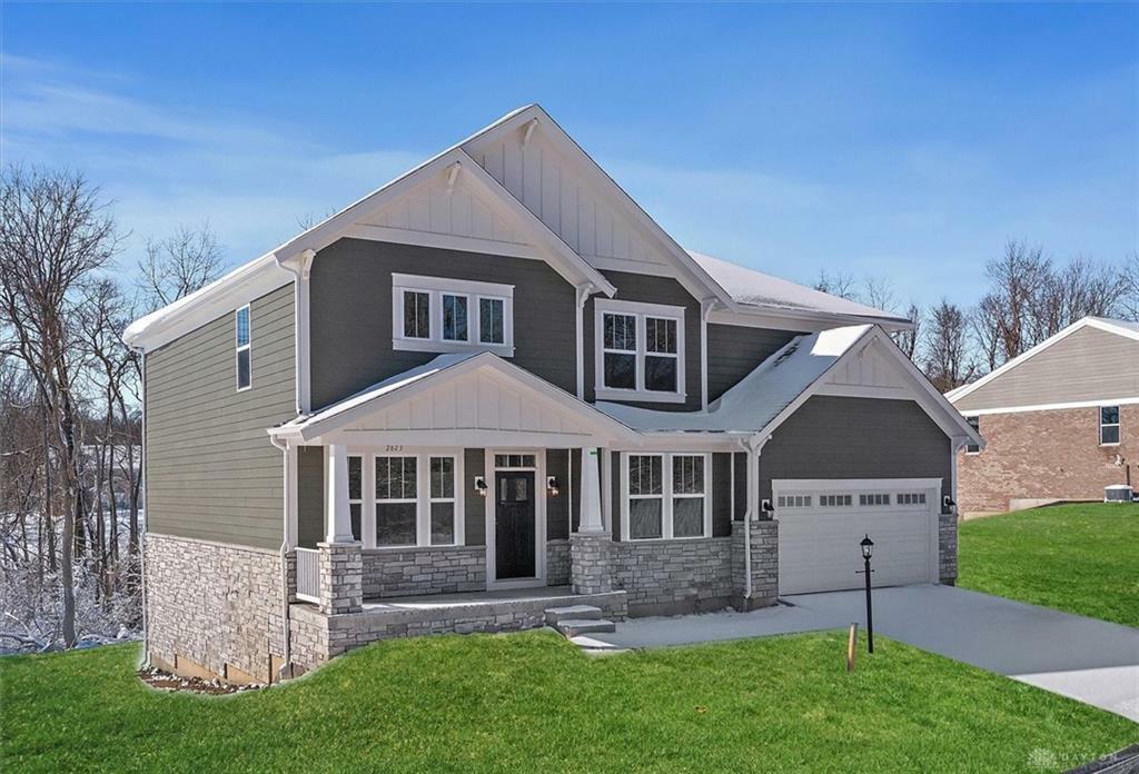 Property Photo:  2623 Golden Leaf Drive  OH 45431 