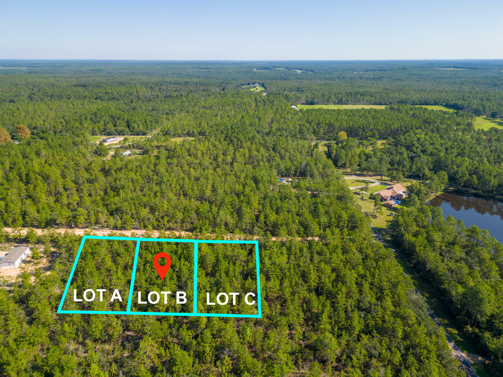 Property Photo:  Lot B Avocado Lane  FL 32433 