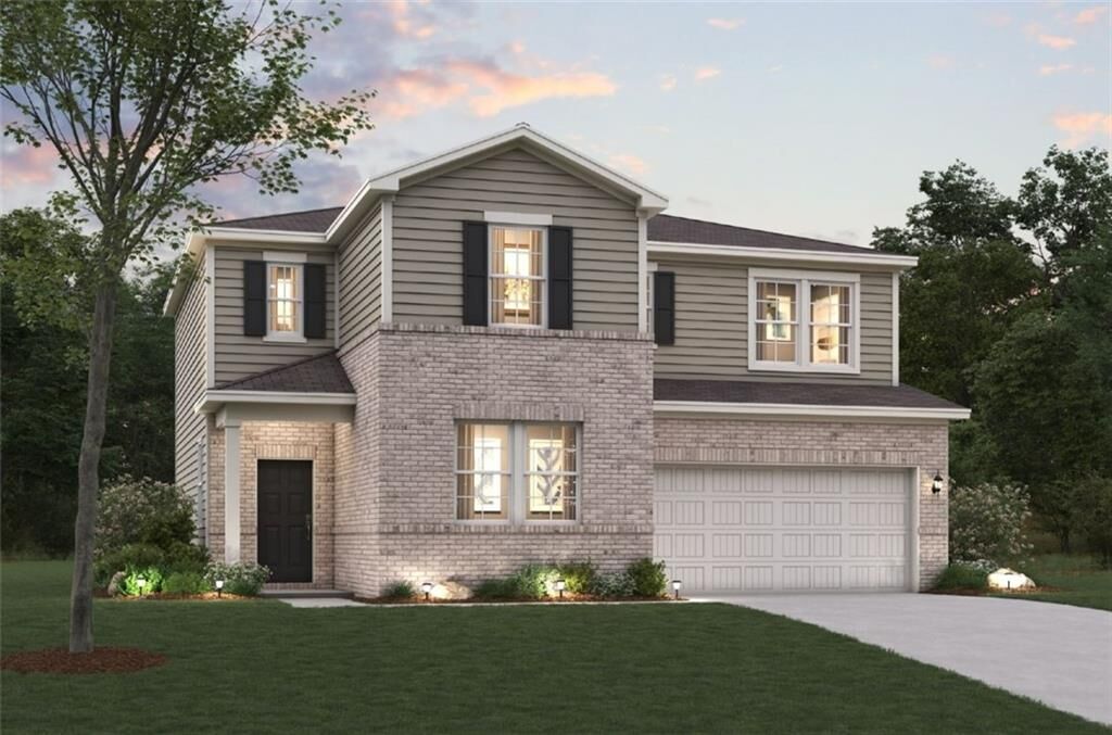 Property Photo:  985 Glade Run (Lot 76)  GA 30058 
