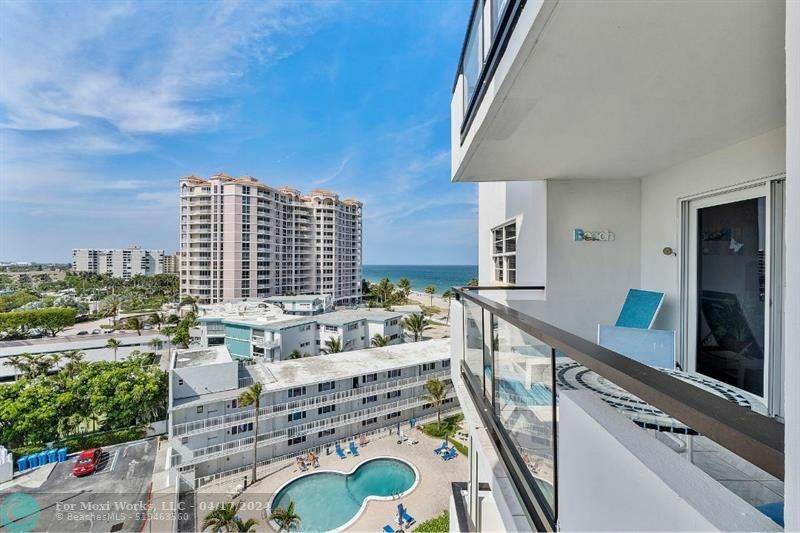 Property Photo:  1500 S Ocean Blvd 808  FL 33062 