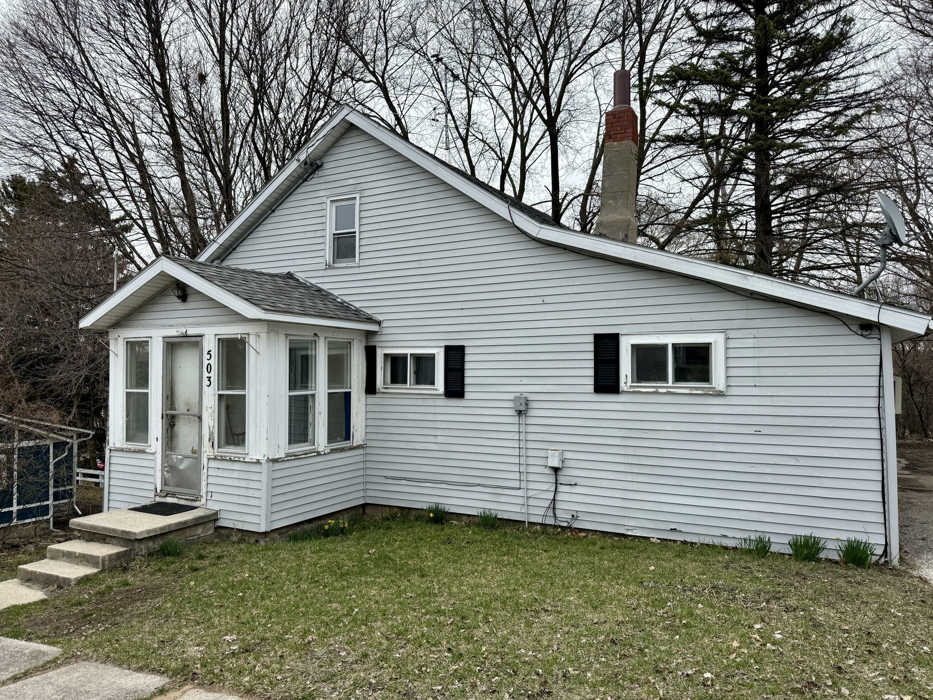 Property Photo: 503 Hancock Street MI 49660