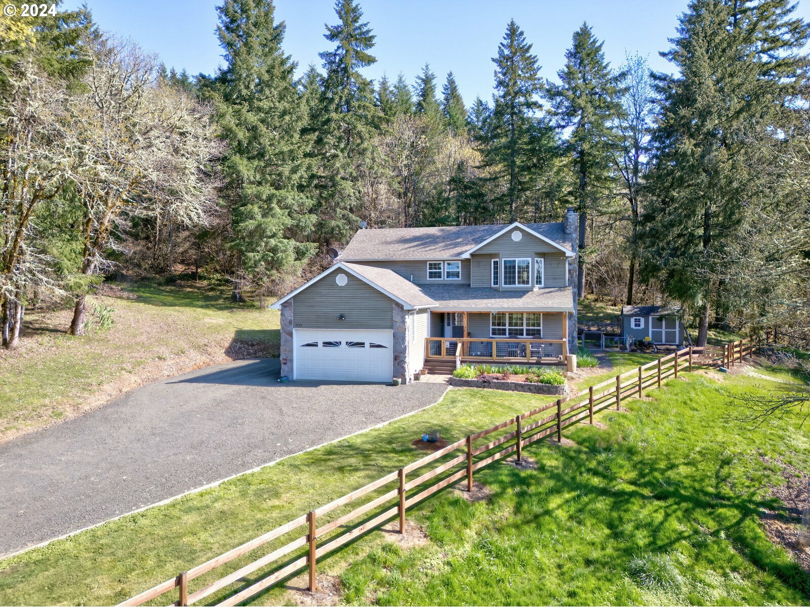 Property Photo:  5755 Treehouse Rd  OR 97361 