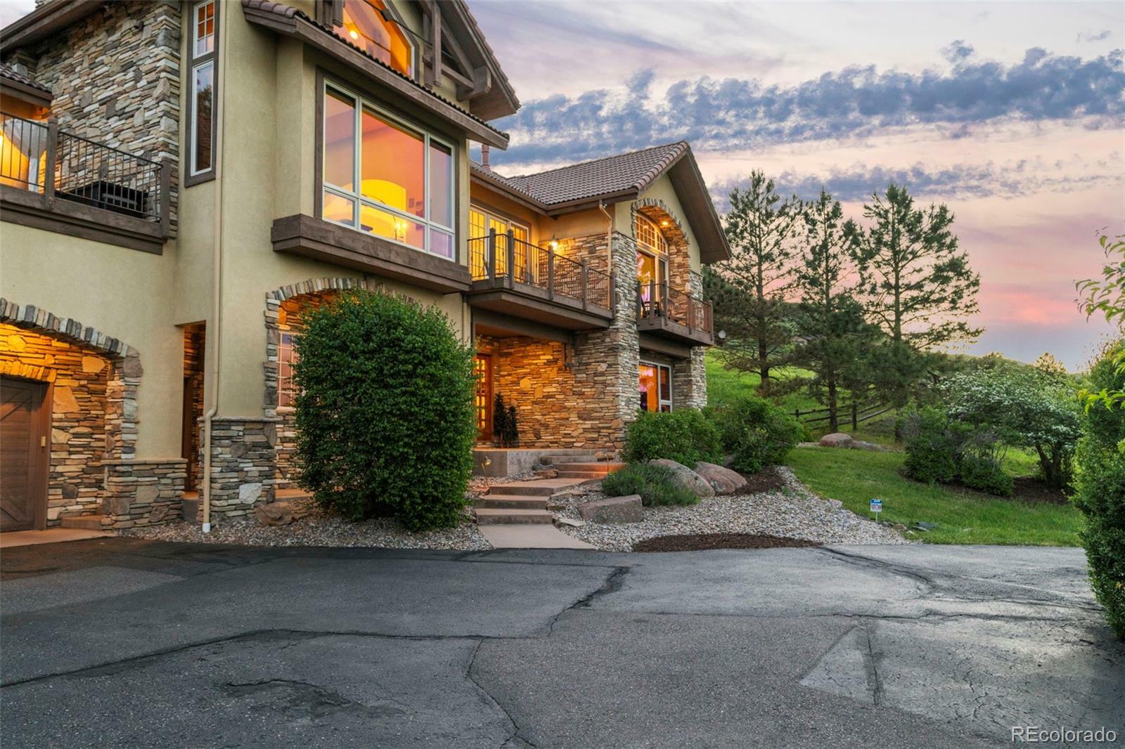 Property Photo: 12963 Silver Elk Lane CO 80127