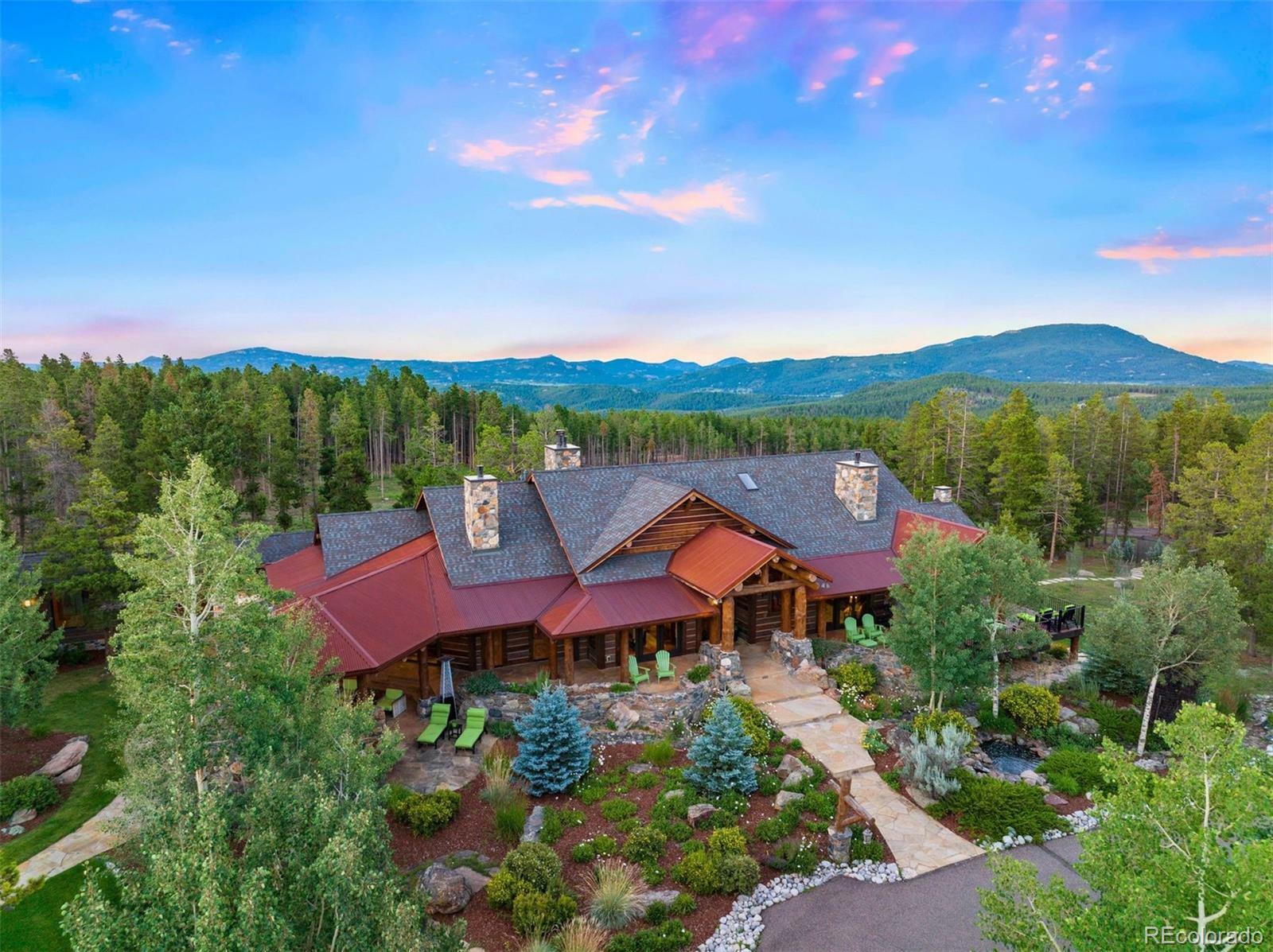 Property Photo:  9141 Mountain Ranch Road  CO 80433 