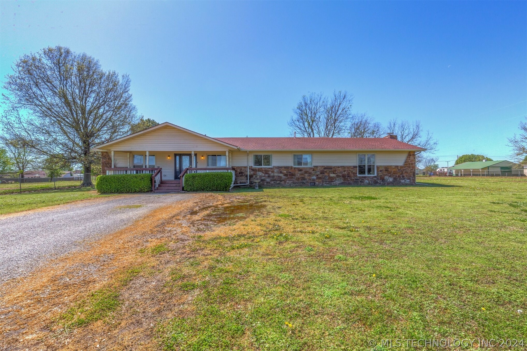 Property Photo:  35448 E 140th Street S  OK 74429 