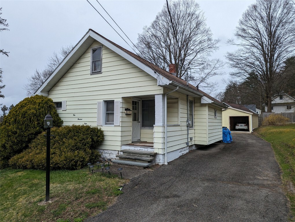 Property Photo:  408 Hazel Avenue  NY 13760 