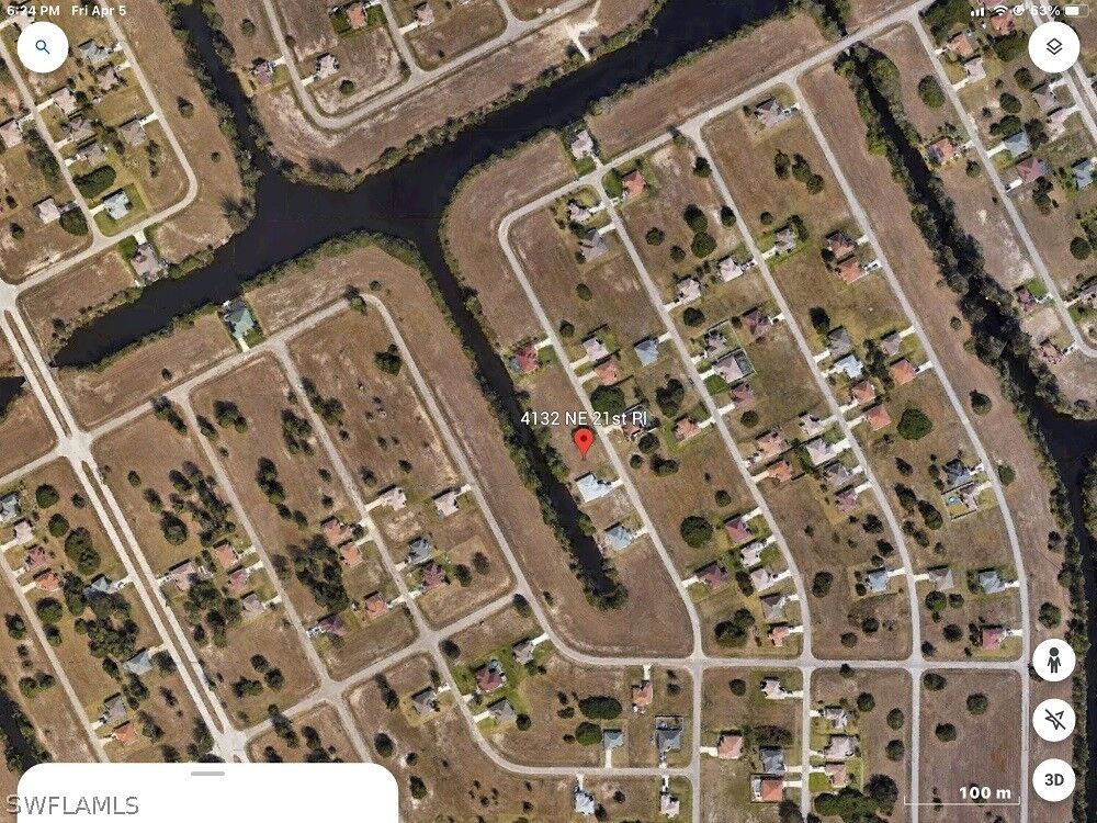 Property Photo: 4132 NE 21st Place FL 33909