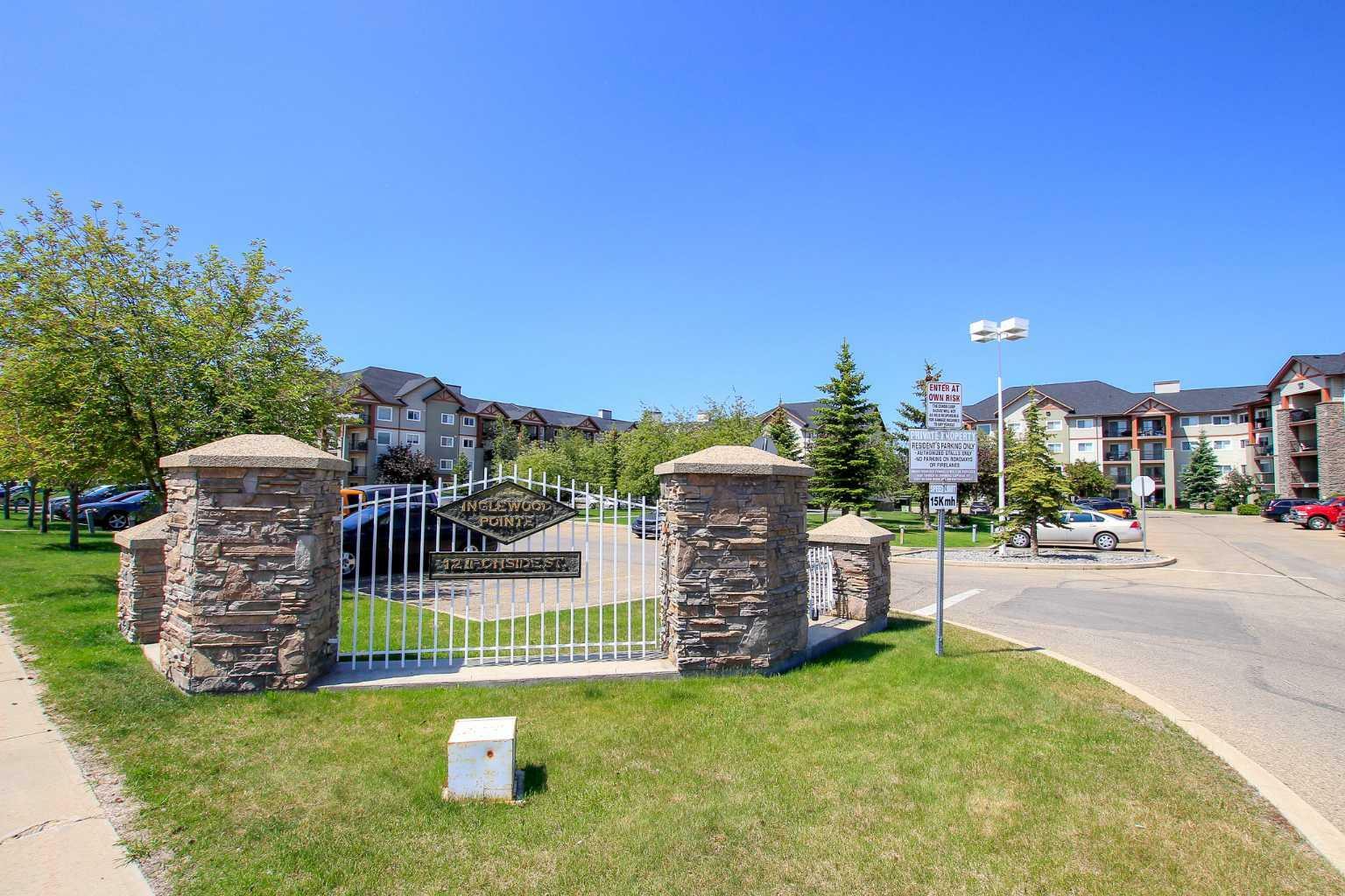 Property Photo:  1419, 12A Ironside Street 1419  AB T4R 3R6 