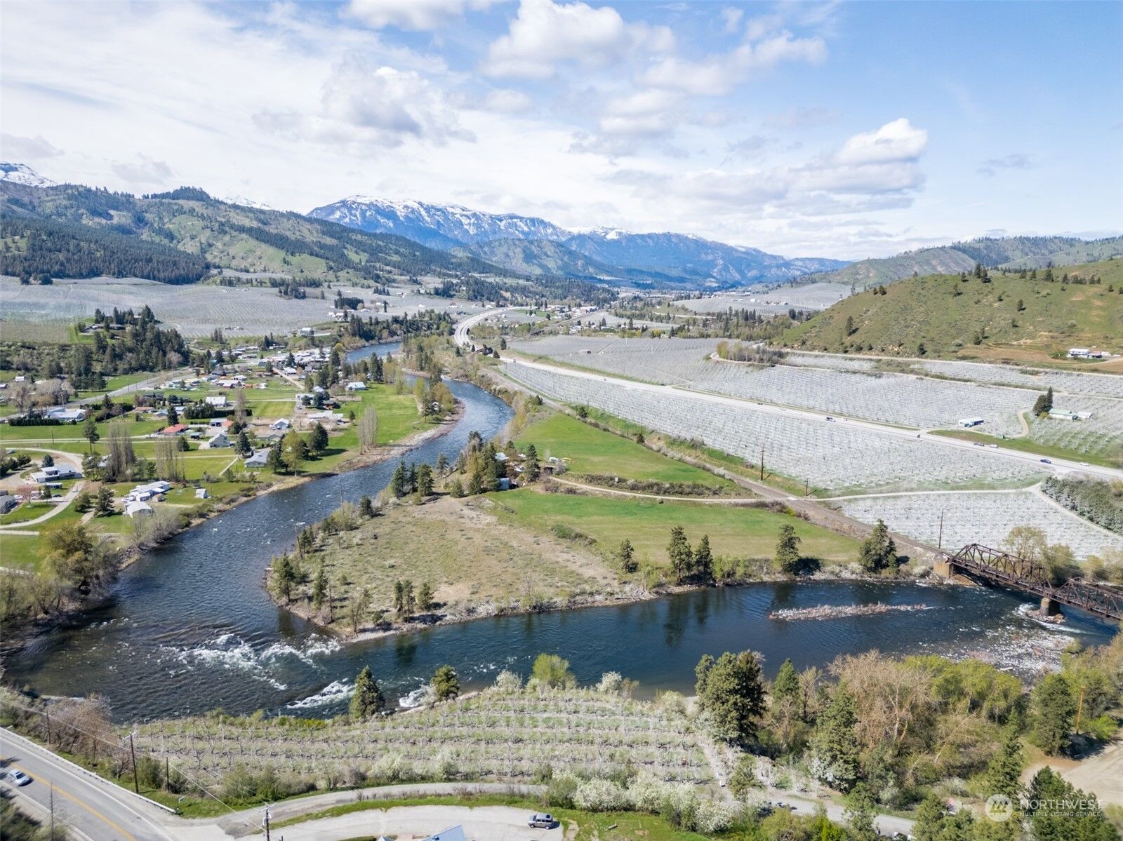 Property Photo: 7448 Stine Hill Road WA 98815